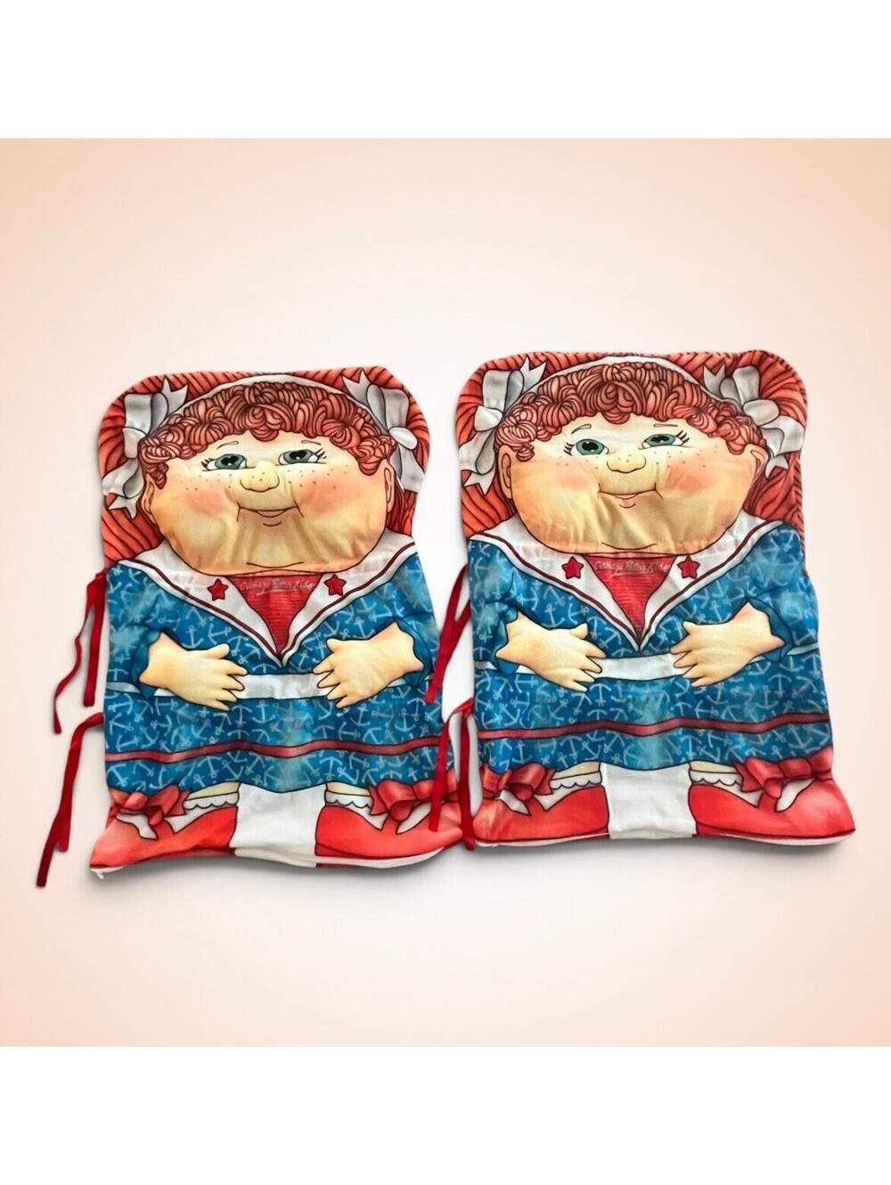 Set 2 Cabbage Patch Kids Pillow Case NOS StuffinPuffs 1991 Catco VNTG Mult Avail
